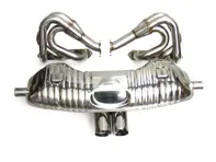 Sports Exhaust & Headers Package Porsche Boxster 986 - 98622094330S, 3606308603