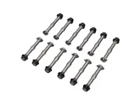 Connection rod bolts and nuts (SET OF 12). Porsche 911S 2.0L 1969 - 204-6003, 90110317200, 90110317300, 90110317302