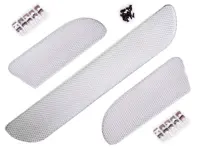 Rennline  Front Bumper Wire Mesh Grill Kit (Outer Grill Kit). Porsche 981 Cayman/S - E158.159, E158159