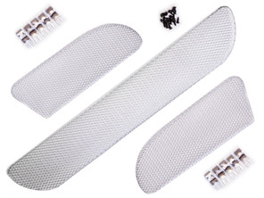 Rennline  Front Bumper Wire Mesh Grill Kit (Outer Grill Kit). Porsche 981 Cayman/S - E158.159, E158159