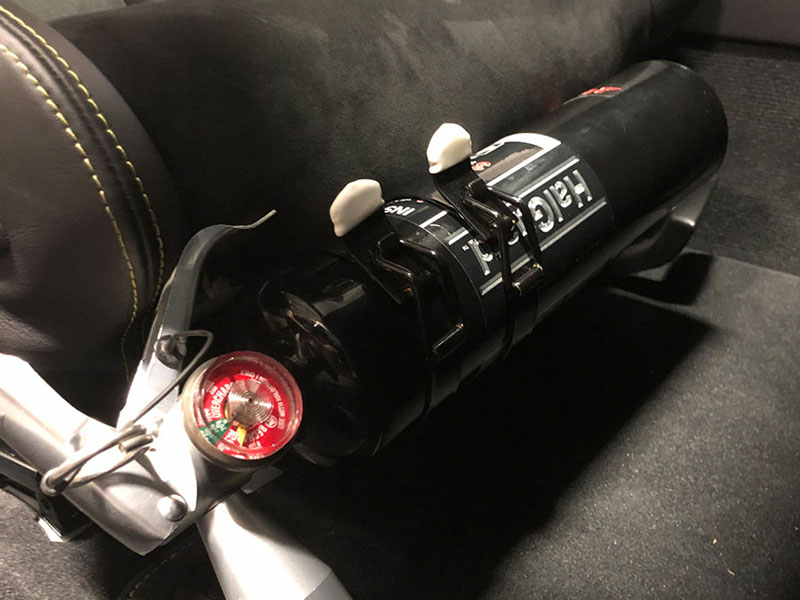 Buy Porsche Boxster 718 (982) 2017>> Fire Extinguisher Mounts Design 911