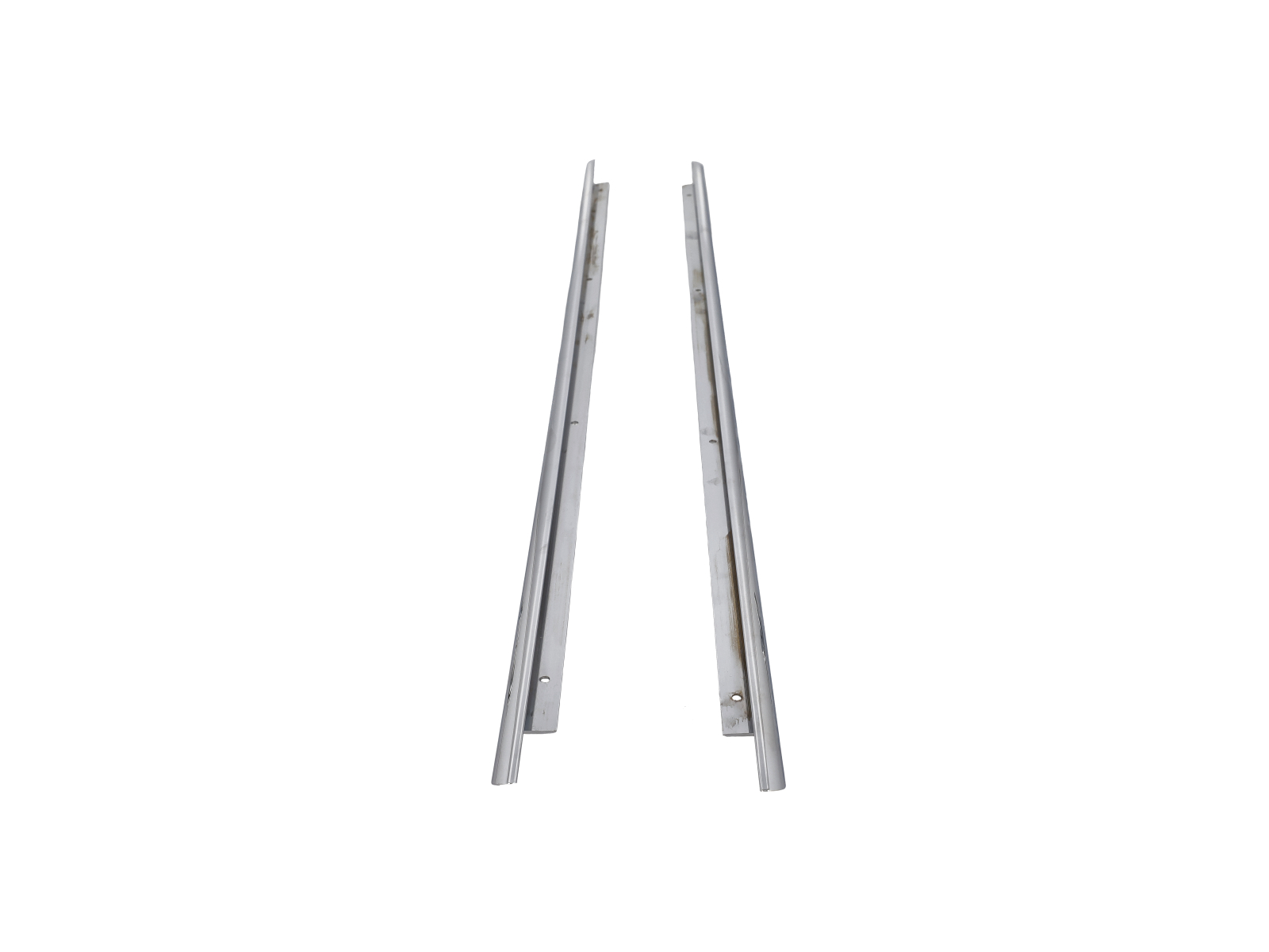 Chrome top of door trims kit for Porsche 356 Pre-A / 356A Coupe