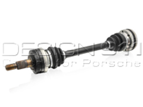 Driveshaft. Porsche 986 Boxster 1999 onwards Tiptronic cars - 98633202408, 98633202414