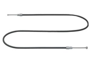 Parking brake cable, Front. Porsche 955 Cayenne / 957 Cayenne - 114589, 114 589, 95542314101