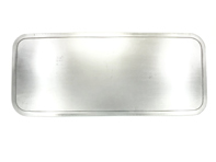 Sunroof delete panel supplied in bare steel to be welded - 93056405101