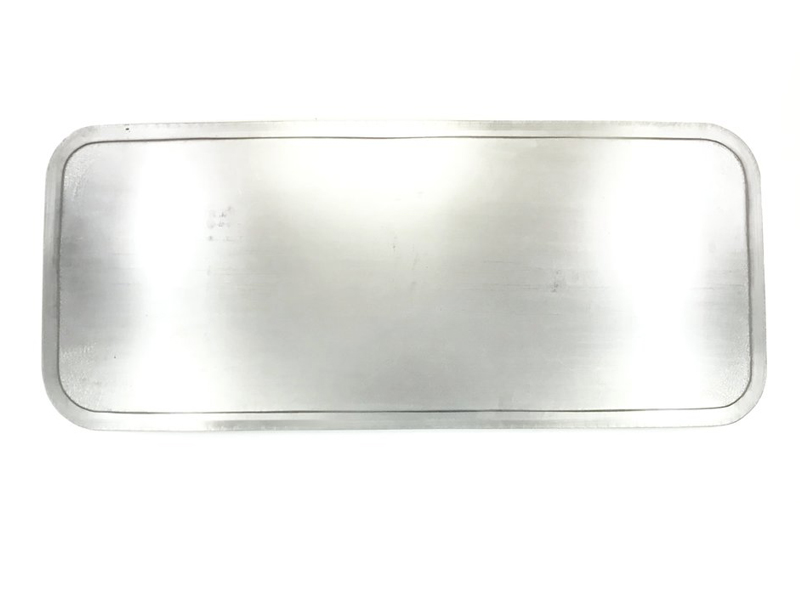 Sunroof delete panel supplied in bare steel to be welded 93056405101/