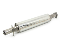 Exhaust muffler / silencer centre box. Porsche 944S / 944S2 - 94411198502