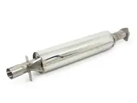 Exhaust muffler / silencer centre box. Porsche 944S / 944S2 - 94411198502