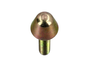 Rear tailgate lock pin. Porsche 924 / 944 / 968 - 94453854700, 94453854701