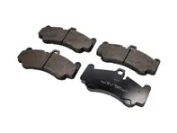PAGID RS Fast Road and Race Brake Pads E2707 (OE Part No 99635194800) - 23414, 07.B314.17, 07B31417, 99635194800 - E2707, T1857