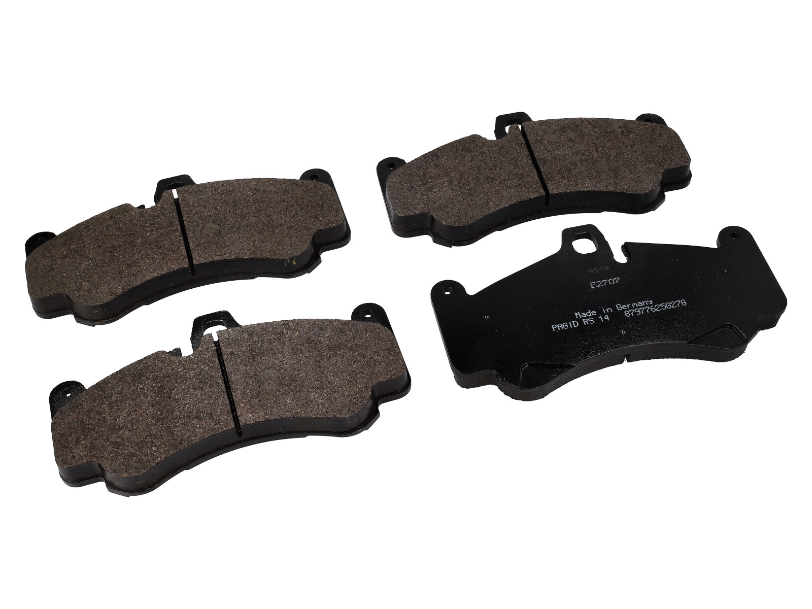 Plaquettes De Frein Avant PAGID RST1 Pour Ferrari 488 GT3 - Garnitures De Frein Course