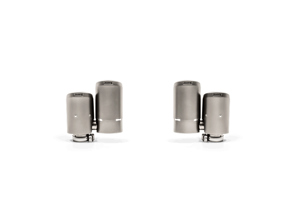Akrapovic Tail pipe set (Titanium) for Porsche (971) Panamera 2017-20 - TP-T/S/18