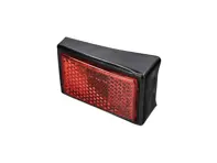 Reflector on bumper rear. Porsche 911 - 90163301000, 90163301000001 - URO-009805, 1696000500
