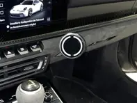 Smartphone holder / charger, for the Glovebox. Porsche 992