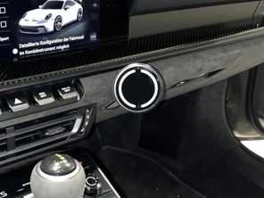 Smartphone holder / charger, for the Glovebox. Porsche 992