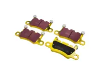 EBC YELLOW rear brake pads 'fast road'. Porsche 991 GT3 / Turbo / 992 GTS / GT3 / Turbo / 981 / 982 Cayman GT4 - 9GT698451G, 99135294701, 99135294702, 99135294705 - DP42207R