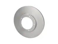 Brake disc rotor Front. Porsche 911 / 930 / 924 / 944 (OE Part No 477405083A / 91135104120) - 15758, 90135104116, 90135104120, 477405083D, 477405083A