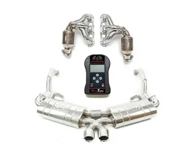 Fabspeed Exhaust Performance Package WITH XperTune Performance Software. Porsche 987.2 Boxster / Cayman (2009-2012) - 98711311731, 98711311732, 98711311831, 98711311832, 98711310133, 98711310233 - FS.POR.9872.SPKGEC, FS.POR.9872.SPKGEP, FS.POR.9872.SPKGEB