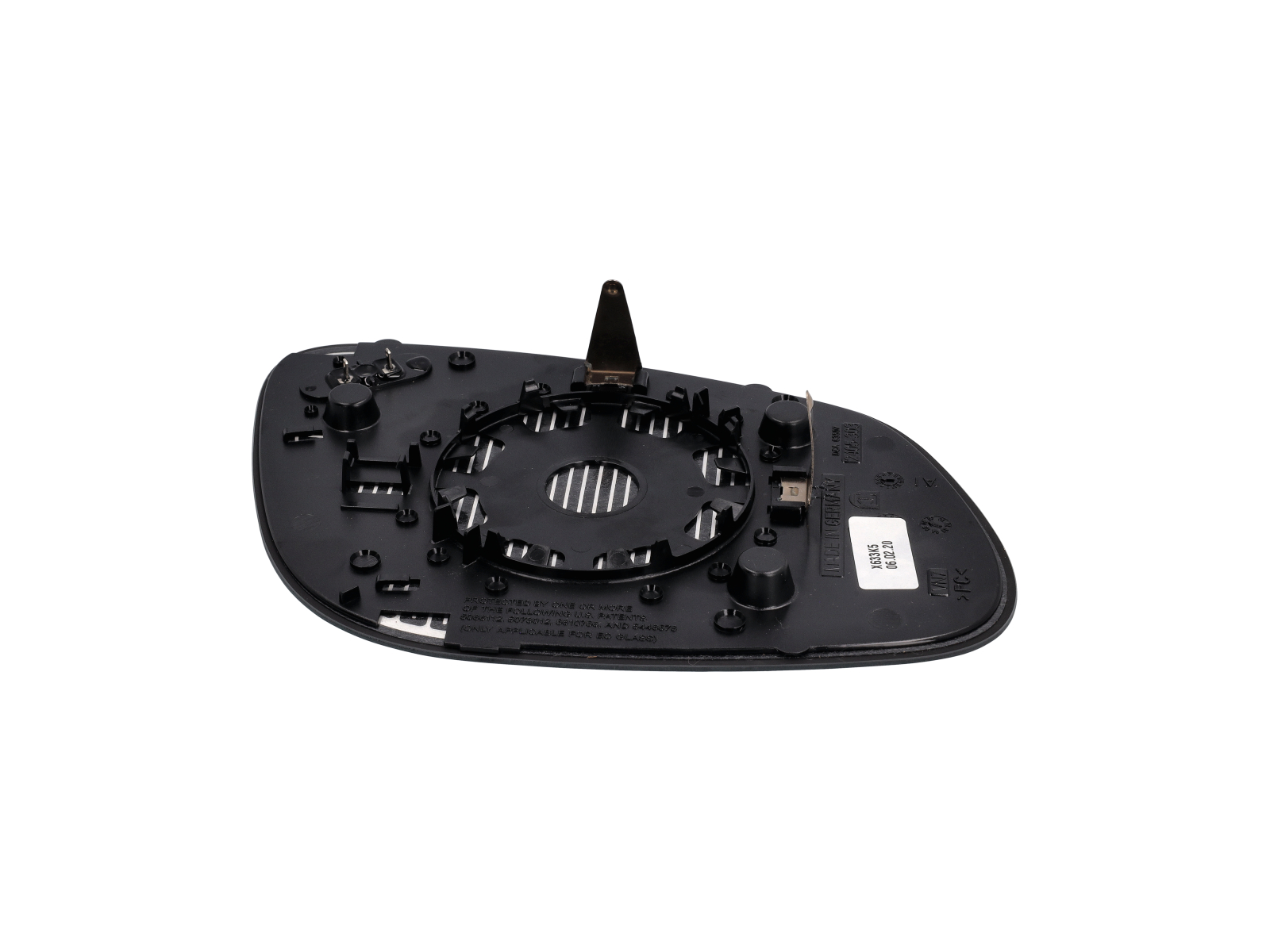 thumbnail image 2 of Heated Right Side Door Mirror Glass & Backing Plate For Porsche Cayenne 2003-2006 – Replaces 95573104003 2 of 4