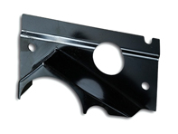 Cover plate for rear engine cover. Porsche 911 Turbo - 93010685201