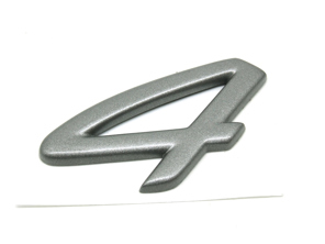 4 - Badge for Porsche 997 C4S - 99755924101, 997.559.241.00