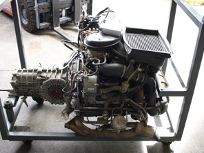 Porsche 930 (911) 3.3L Turbo Engine M930/68 & gearbox G930/36 - 93010026604, 930100266CX, 93010026000, 930100260X