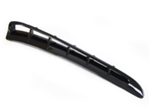 Front wing outer vent grille, Black. Porsche 970 Panamera Turbo / GTS - 97050463402041, 97050463403041, 97050463407041, 97050463302041, 97050463303041, 97050463307041