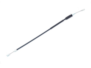 Handbrake cable, Left. Porsche 914 - 91442455101, 91442455107