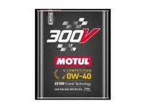 MOTUL 300V COMPETITION 0W-40 engine oil 2ltr - 110857