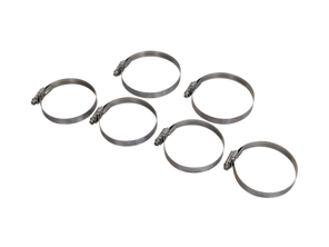 Turbo inlet hoses clamp kit. Porsche 930 Turbo 1978-1989 - 93011013702, 93011015801, 93011015801 - DO88