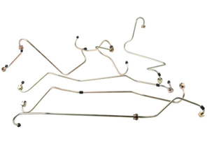 Fuel injector lines set Porsche 911T/E/S/RS 1969-1976 - 91111002100, 901.110.026.01, 90111002601, 901.110.026.02, 90111002602, 901.110.026.03, 90111002603, 901.110.026.04, 90111002604, 901.110.026.05, 90111002605, 901.110.026.06, 90111002606, 911.110.021.00, 91111002100, 911.110.022.00, 91111002200, 911.110.023.00, 91111002300, 911.110.024.00, 91111002400, 911.110.025.00, 91111002500, 911.110.026.00, 91111002600 - 9330006, ENG.113.111, 1616000410