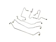 Fuel injector lines set Porsche 911T/E/S/RS 1969-1976 - 91111002100, 901.110.026.01, 90111002601, 901.110.026.02, 90111002602, 901.110.026.03, 90111002603, 901.110.026.04, 90111002604, 901.110.026.05, 90111002605, 901.110.026.06, 90111002606, 911.110.021.00, 91111002100, 911.110.022.00, 91111002200, 911.110.023.00, 91111002300, 911.110.024.00, 91111002400, 911.110.025.00, 91111002500, 911.110.026.00, 91111002600 - 9330006, ENG.113.111, 1616000410