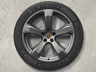 20' Macan Sport Alloy Wheels & Winter Tyres Original Porsche - 95B044650C