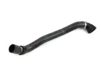 Radiator coolant bottom hose, Feed. Porsche 957 Cayenne S / GTS 4.8L - 95510663200