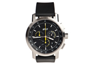 Porsche 911 Classic Chronograph Watch (Natural rubber strap)