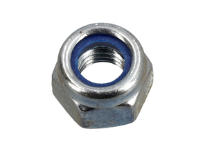 Front / Rear bumper hex nut. Porsche 911 1974-89 - 90008400403, 99909000402, 90008400402