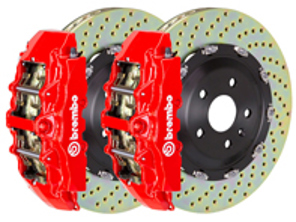 Brembo GT Big brake kit (Front). Porsche - brake disc size: 380x34 - 1G1.9016A, 1G1.9016A1, 1G1.9016A2, 1G1.9016A3