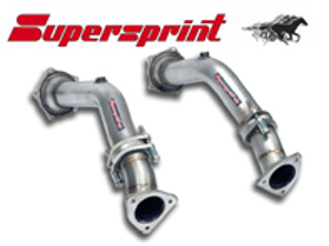 Exhaust Turbo Downpipe. Porsche Cayenne 958 TURBO  Supersprint - 245711