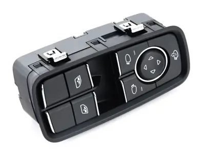 Door panel mirror and window switch. Porsche 991.1 / 991.2 / Boxster / Cayman - 99161315502DML, 99161315500DML, 99161315501DML, 99161315502, 99161315500, 99161315501