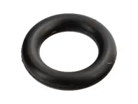 O-Ring for Turbocharger Oil Supply Line - 8x2.5. Porsche 95B-1 Macan / 991 Turbo / 958.2 Cayenne / 970.2 Panamera - 99970761340, 99970761341