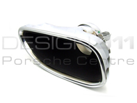 Exhaust Tail Pipes. Porsche 997 Turbo 2009>> (No 99711125132 / 99711125232)