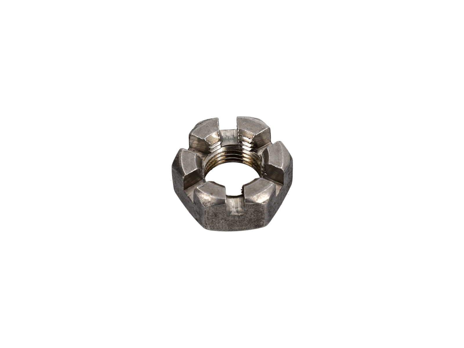 Castle Nut M10x1, For Track Rod End. Porsche 911 / 914 - N0112101 - N 011 2101