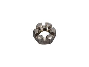 Castle Nut M10x1, For Track Rod End. Porsche 911 / 914 - N0112101 - N 011 2101