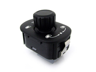 Door mirror control switch. Porsche 955 / 957 Cayenne - 955613154006N3