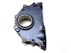 Crankshaft seal with flange. Porsche 958 Cayenne - 95810115100, 332.590