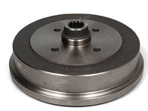 Brake drum rotor, Rear. Porsche 924 - 477501615A, 92435203100, 14472410, 305180