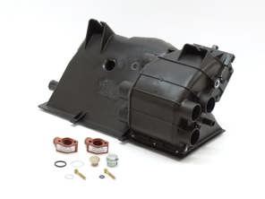 Airbox Housing Lower Part. Porsche 911 1974-77 - 91111090400, 91111010419, 91111090401