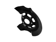 Brake disc cover plate FRONT. Porsche 911 / 930 / 914 - 90135180117, 1664200200