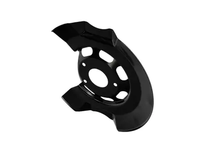 Brake disc cover plate FRONT. Porsche 911 / 930 / 914 - 90135180117, 1664200200