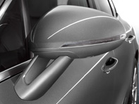 SportDesign Exterior Mirror With V-shaped Mirror Base. Porsche 95B Macan / Macan II (RHD) - 95B04480061, 95B04480062, 95B04480063, 95B04480076, 95B04480077, 95B04480080, 95B04480081